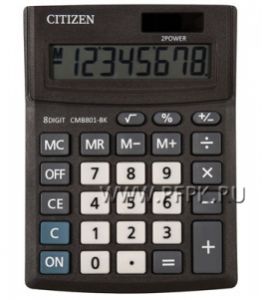 Калькулятор CITIZEN SD208 Business Line CMB801BK (250-431)