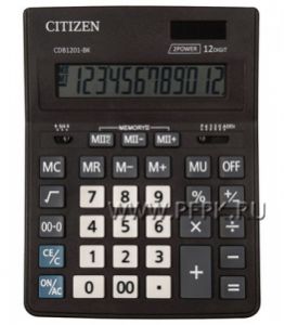 Калькулятор CITIZEN D12 Business Line CDB1201BK (250-434) [1/20]