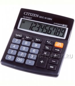 Калькулятор CITIZEN SDC-810BN (023-101) [1/20]
