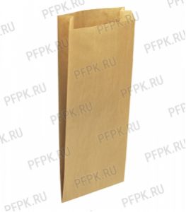 Пакет бум. плоское дно 100х60х300,крафт 12 190 044 [100/2500]
