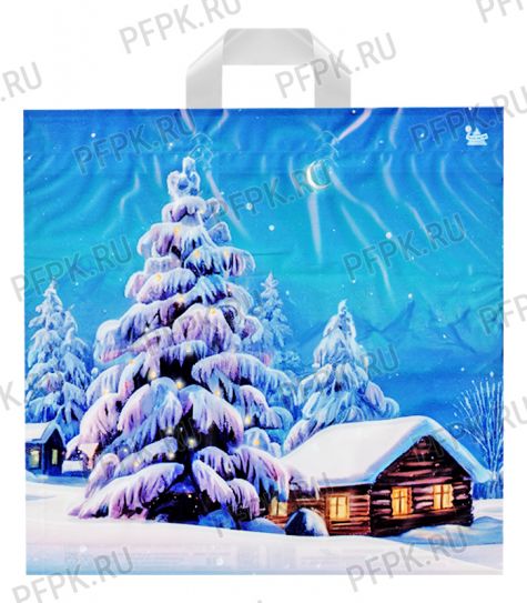 НГ МАЛИНА 44х42+3 (70мкм) ПВД, ТИКО Ночь перед Рождеством [50/300]