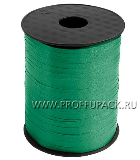 Лента на бобине цветная 0,5см х 500м FIESTA Зеленая FIESTA W-3 [4/60]