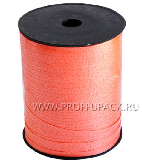 Лента на бобине цветная 0,5см х 500м FIESTA Оранжевая [1/20]