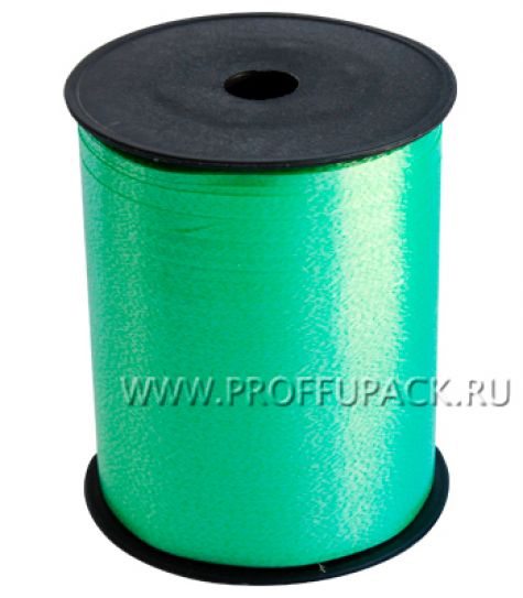 Лента на бобине цветная 0,5см х 500м FIESTA Зеленая [1/20]