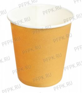 Стакан 185 мл бумажный Крафт [50/1000]