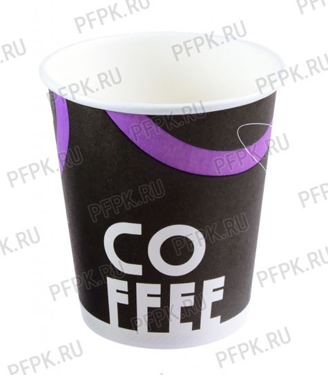 Стакан 250 мл бумажный COFFEE [50/1000]