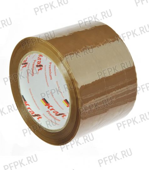 Клейкая лента 72х66 [47 мкм] Арт. 470354 Темная KRAFTарт. 720111470354 [6/24]