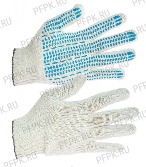 Перчатки х/б 