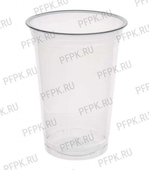 Стакан 400 мл ПЭТ УЮ [50/1000]