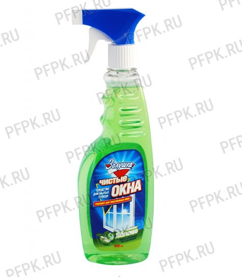 Средство для мытья стекол 0,5л Золушка 