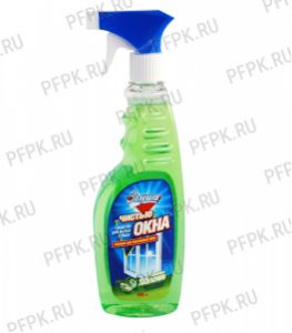 Средство для мытья стекол 0,5л Золушка 
