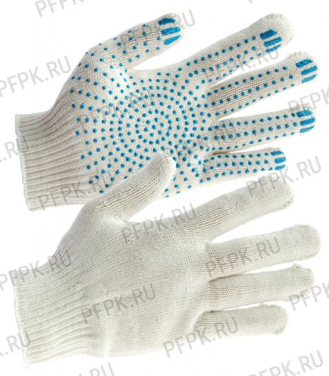 Перчатки х/б 