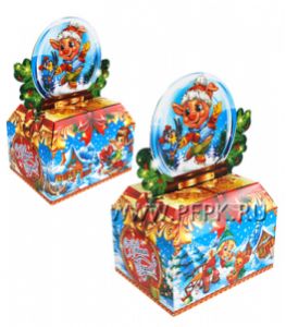 Коробка картон. 1200 гр Хрюшкина радость [1/150]