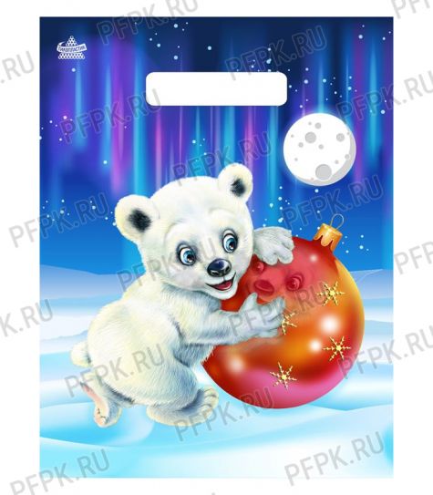 НГ БУТИК проруб. 23х30 (30 мкм) ПВД, ТИКО Мой Умка [100/3000]