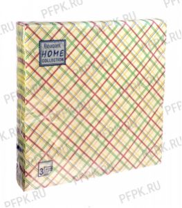 Салфетки НГ бум. DESNA HOME COLLECTION CLASSIC (20 листов) Клетка оригинальная [12/12]