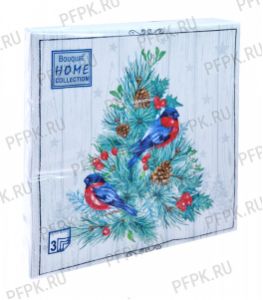 Салфетки НГ бум. DESNA HOME COLLECTION CLASSIC (20 листов) Изящная ель [12/12]