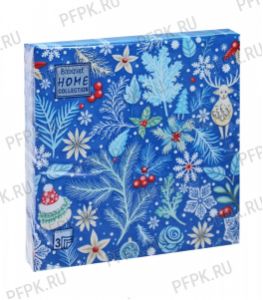 Салфетки НГ бум. DESNA HOME COLLECTION CLASSIC (20 листов) Зимний орнамент [12/12]