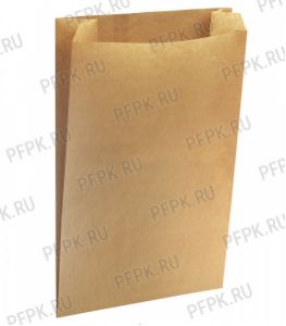 Пакет бум. плоское дно 250х100х390,крафт 121 90 067 [1/1000]
