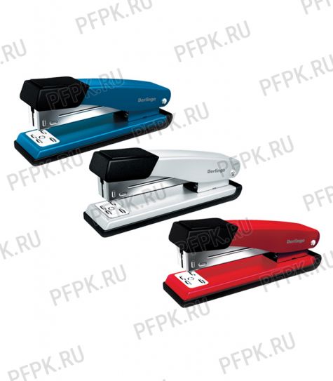Степлер BERLINGO №24, до 20л. (138-279) [12/72]