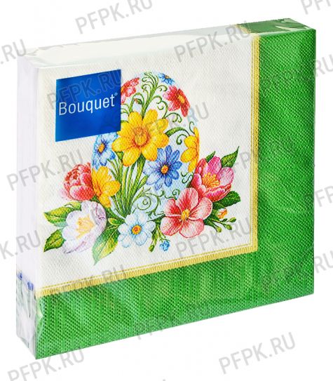 Салфетки бум. DESNA BOUQUET 33х33, 3-сл.,с рис. (20 листов) Пасха.Пасхальный сувенир [12/12]