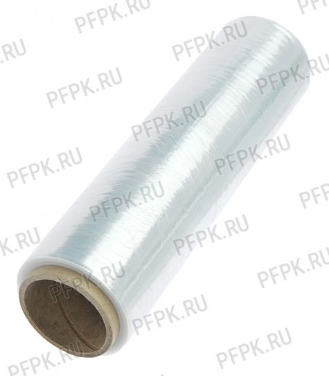 Стрейч - пленка 250 мм, 20 мкм (ручная) резаная 250020120/415'8/100//38 [1/16]