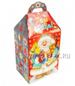 Коробка картон. 1200 гр Морозик [1/80]
