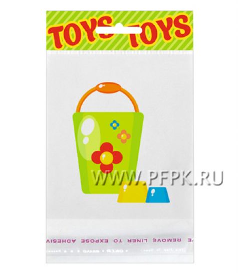 Пакет полипропиленовый TOYS [50000/50000]