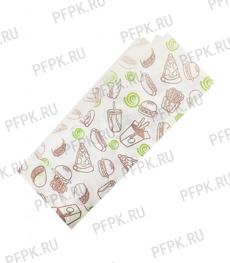 Уголок со складкой 230х80х40, с рисунком Хот дог [100/3000]