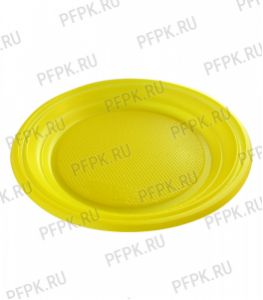 Тарелка десертная D170 ЦВ Желтая ТР-10 [100/2800]