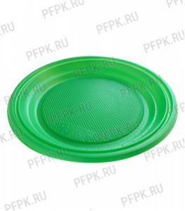 Тарелка десертная D170 ЦВ Зеленая ТР-10 [100/2800]