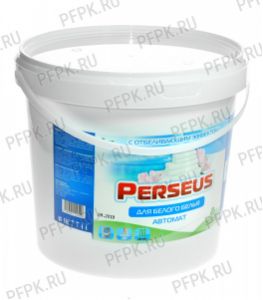Стиральный порошок автомат 3кг ведро Для белого белья Perseus (Без ЧЗ)