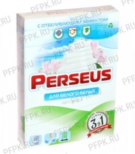 Стиральный порошок автомат 400гр Для белого белья Perseus (Без ЧЗ) [1/28]