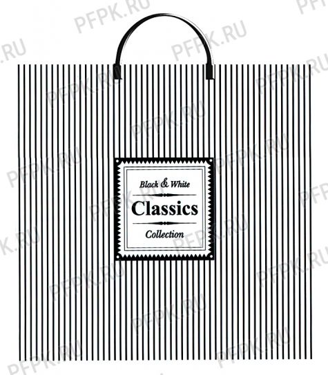 Пакет с пласт.руч. ФОТОПЕЧАТЬ 36х34 (85 мкм) ПЛР Классик [10/100]