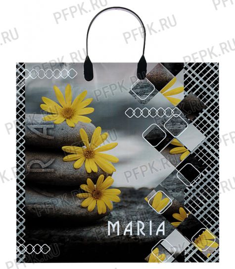 Пакет с пласт.руч. ФОТОПЕЧАТЬ 36х34 (85 мкм) ПЛР Мариа [10/100]