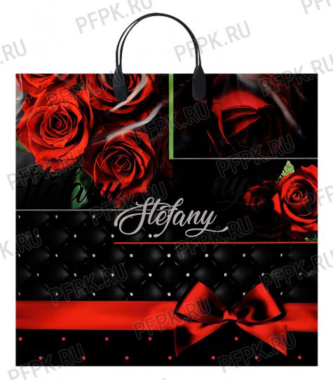 Пакет с пласт.руч. ФОТОПЕЧАТЬ 36х34 (85 мкм) ПЛР Стефани [10/100]