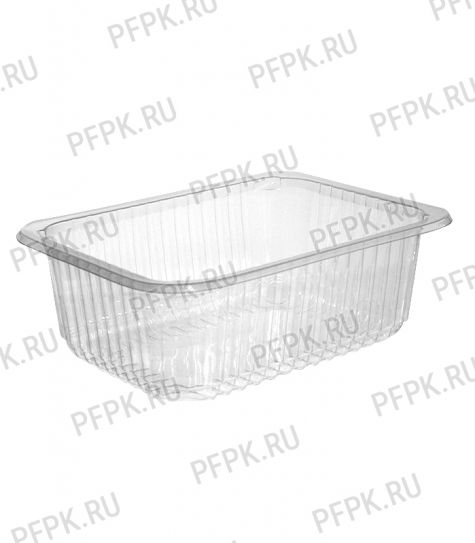 Емкость под запайку 187х137х63 PP, Прозрачная [510/510]