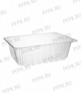 Емкость под запайку 210х148х70 (М) (РР) АВ, прозрачная [500/500]