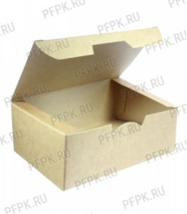 Коробка бум. для наггетсов 115х75мм h45мм крафт (M) 411-076 [50/600]