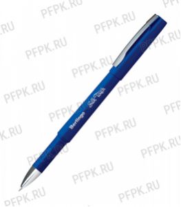 Ручка гелевая Berlingo Silk touch 0.5мм Синяя (265-907/CGp_05122) [12/1728]