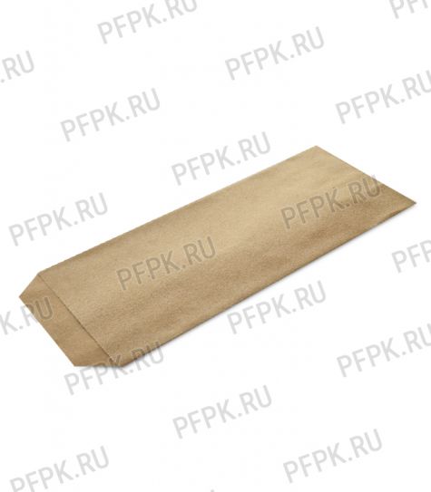 Конверт для столовых приборов 220х80 крафт [1/2000]