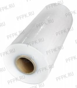 Пленка термоусадочная ПОФ 400х1250 15 мкм PROPAQ CF