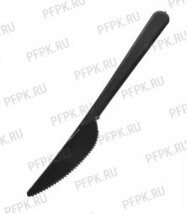 Нож столовый КОМПАКТ 180 мм Черный [50/2000]
