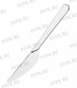 Нож столовый КОМПАКТ 180 мм Прозрачный [50/2000]