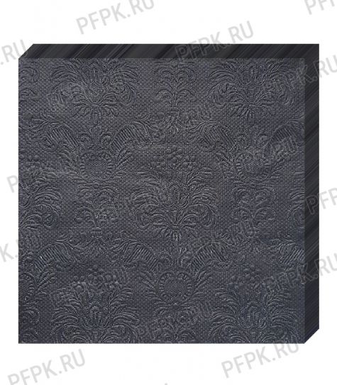 Салфетки бум. DESNA BOUQUET 33х33, 3-сл.,с рис. (16 листов) Барокко Черный [12/12]