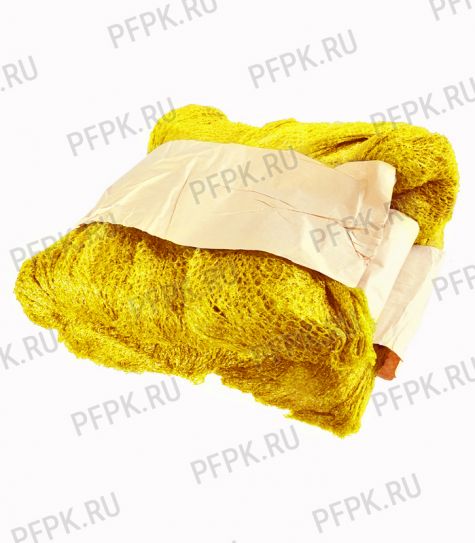 Сетка-рукав мелкая ячейка 1000 м (АК50) Желтая [1/5]