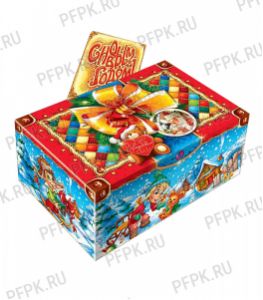 Коробка картон. 1200 гр Посылка [1/100]