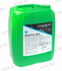Гель чистящий с дезинфицирующим эффектом ITALMAS WHITE GEL 5 л (440)