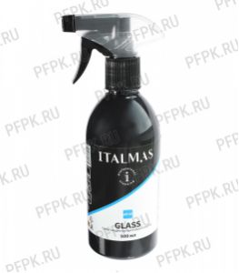 Средство для мытья стекол ITALMAS Glass 500мл (198) [1/12]