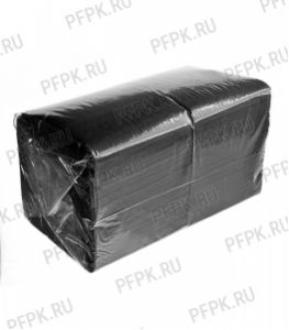 Салфетки бум. БИГ ПАК в П/П 24х24, 1-слойн.,Черные (СЛФ06589) [1/18]