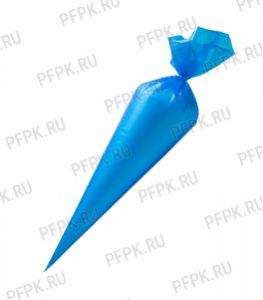 Мешок кондитерский п/э в рулоне 55 см синий (в рулоне 100 шт) 402-944 [1/4]